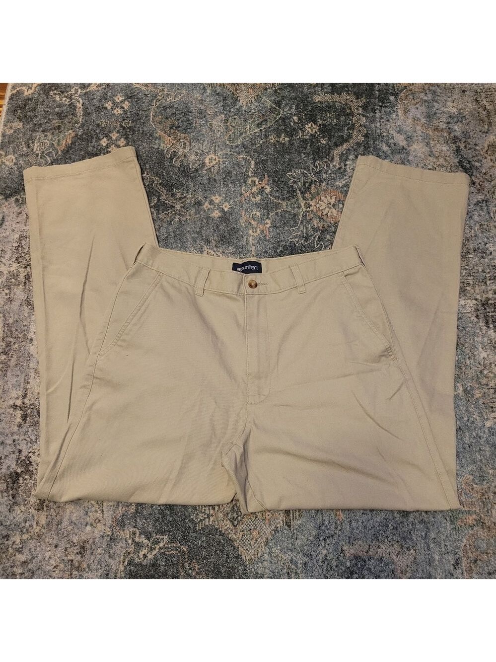 Puritan Men's Light Khaki Chinos 32x32